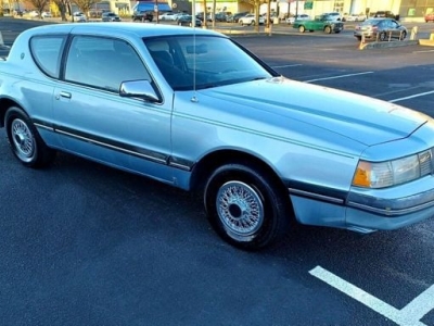 1987 Mercury Cougar for sale