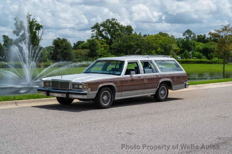 1987 Mercury Grand Marquis for sale in Riverhead, New York (ID-132812)