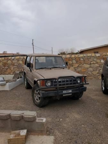 1987 Mitsubishi Montero for sale in Michigan (ID-105106) 1987 Mitsubishi Montero for sale in Michigan (ID-105106)