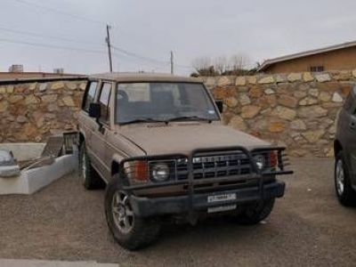 1987 Mitsubishi Montero for sale