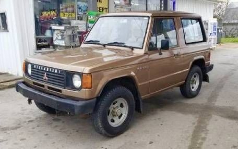 1987 Mitsubishi Montero for sale in Michigan (ID-110284)