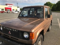 1987 Mitsubishi Montero for sale in Michigan (ID-110284)