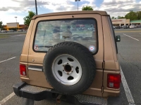 1987 Mitsubishi Montero for sale in Michigan (ID-110284)