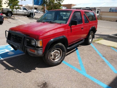 1987 Nissan Pathfinder for sale