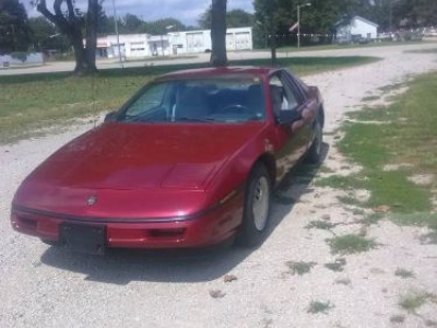 1987 Pontiac Fiero for sale