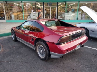 1987 Pontiac Fiero for sale