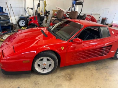 1987 Pontiac Fiero for sale
