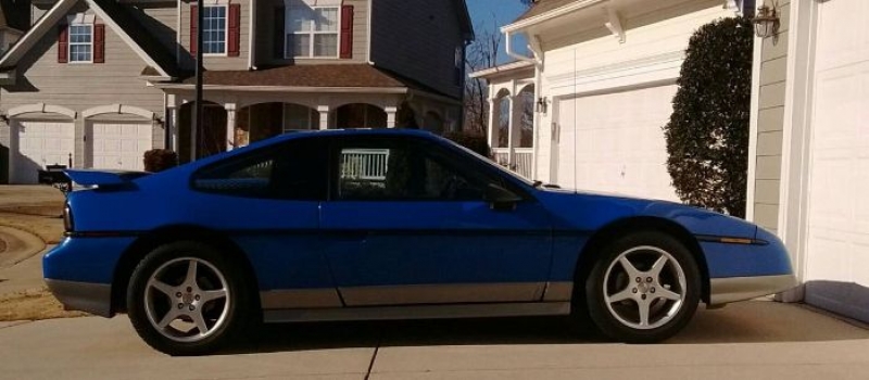 1987 Pontiac Fiero GT for sale in Michigan (ID-94804)