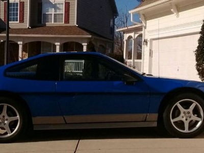 1987 Pontiac Fiero GT for sale