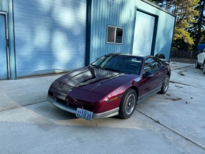 1987 Pontiac Fiero GT for sale