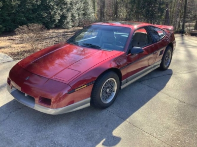 1987 Pontiac Fiero GT for sale