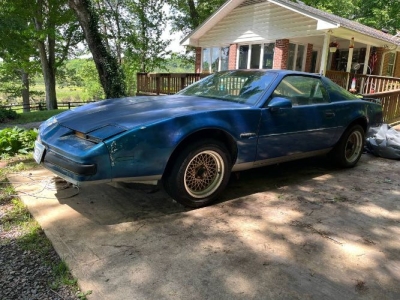 1987 Pontiac Firebird for sale