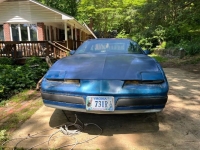 1987 Pontiac Firebird for sale in Michigan (ID-142383)