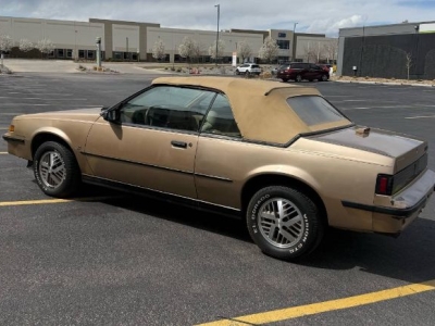 1987 Pontiac Sunbird for sale