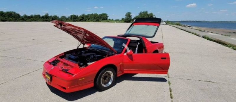 1987 Pontiac Trans Am for sale in Michigan (ID-119526) 1987 Pontiac Trans Am for sale in Michigan (ID-119526)