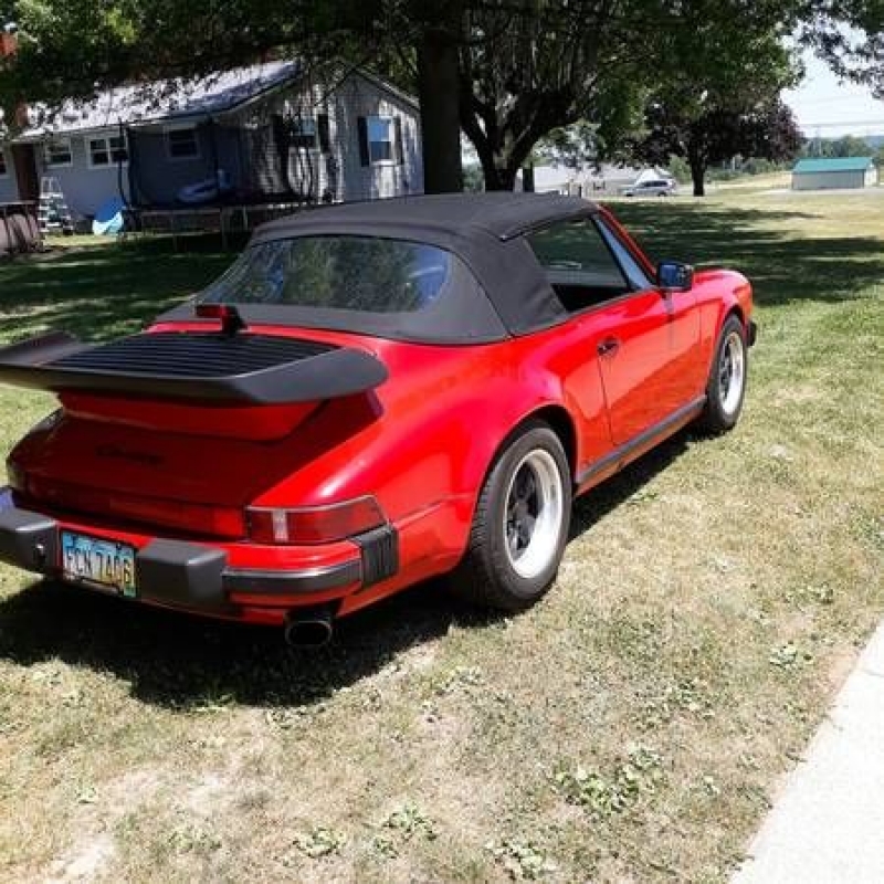 1987 Porsche 911 Carrera for sale in Michigan (ID-105570) 1987 Porsche 911 Carrera for sale in Michigan (ID-105570)