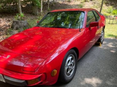 1987 Porsche 924s for sale