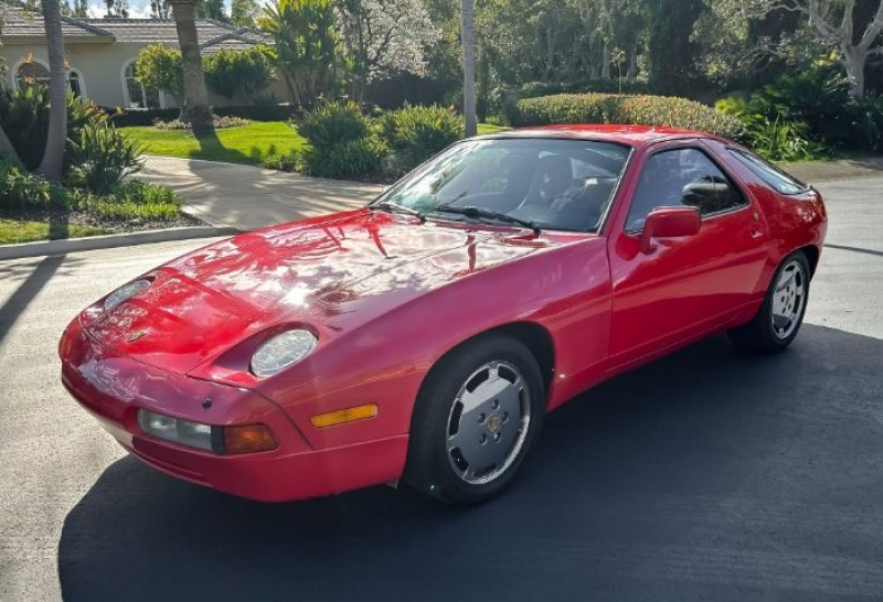 1987 Porsche 928 for sale in Michigan (ID-126189)