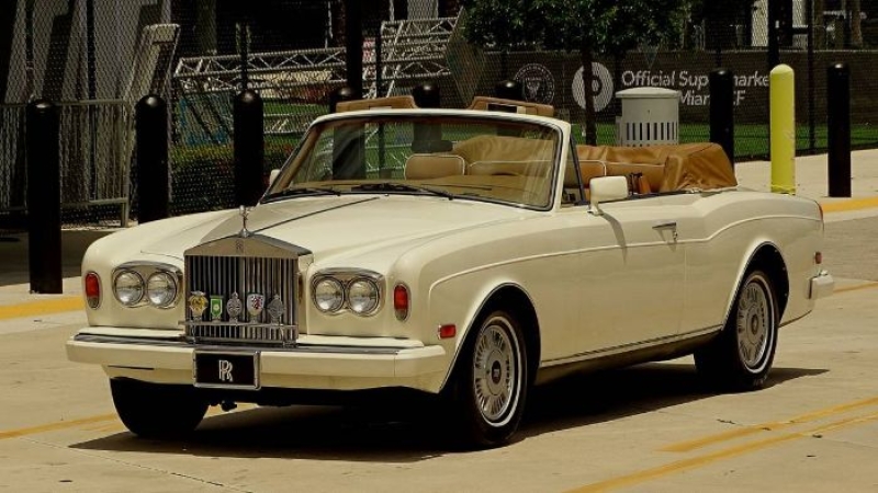 1987 Rolls-Royce Corniche for sale in Michigan (ID-130318)
