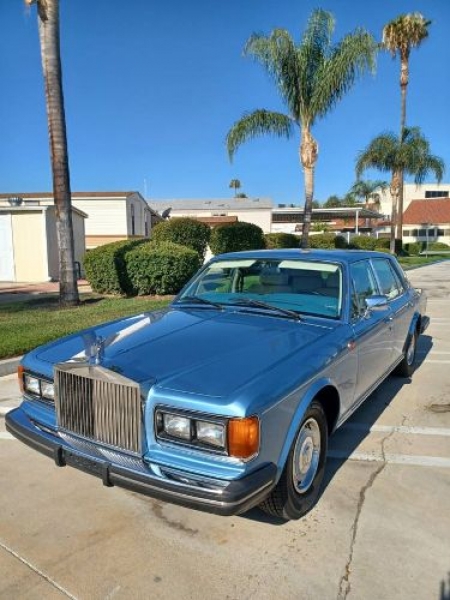 1987 Rolls-Royce Silver Spirit for sale in Michigan (ID-118523)