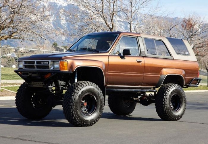 1987 Toyota 4 Runner for sale in Michigan (ID-127492)
