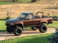 1987 Toyota 4 Runner for sale in Michigan (ID-127492)