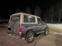 1987 Toyota Land Cruiser for sale in Michigan (ID-137971)
