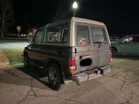 1987 Toyota Land Cruiser for sale in Michigan (ID-137971)