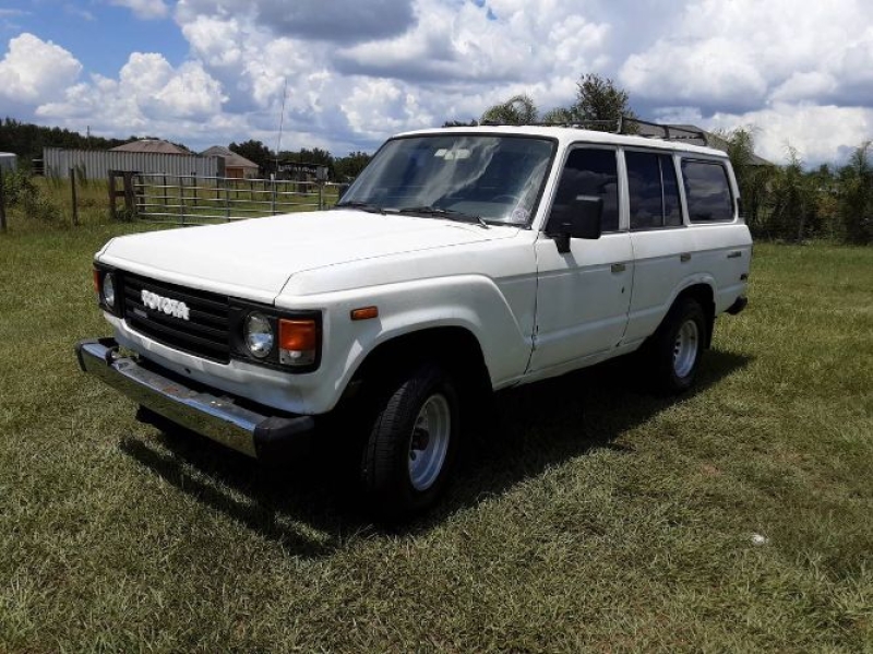 1987 Toyota Land Cruiser for sale in Michigan (ID-155157)