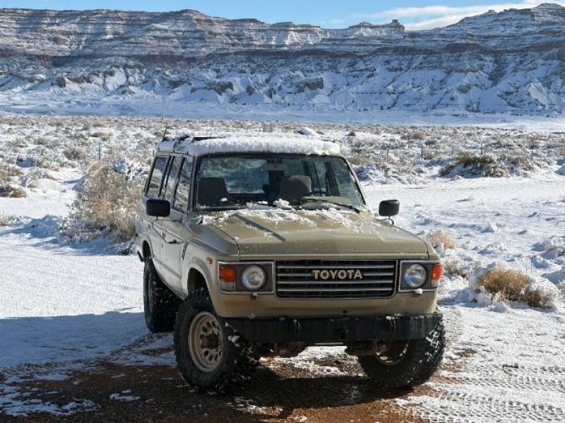 1987 Toyota Land Cruiser for sale in Michigan (ID-161447)