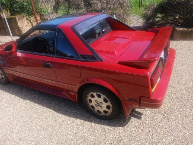 1987 Toyota MR2 for sale in Michigan (ID-126402) 1987 Toyota MR2 for sale in Michigan (ID-126402)