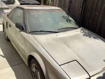 1987 Toyota MR2 for sale