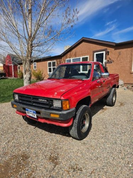 1987 Toyota Pickup for sale in Michigan (ID-141854)