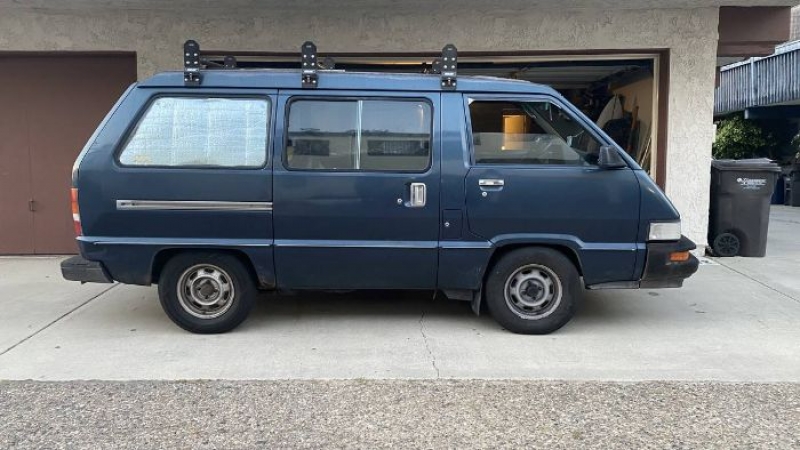1987 Toyota Van for sale in Michigan (ID-120949)