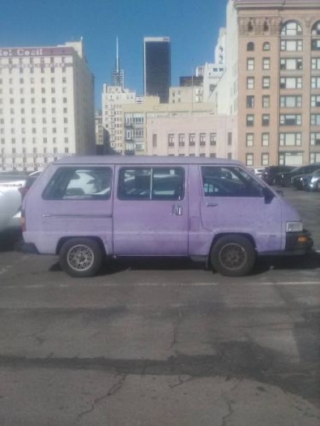1987 Toyota Van for sale in Michigan (ID-156057)