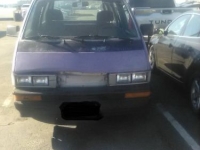 1987 Toyota Van for sale in Michigan (ID-156057)