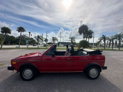 1987 Volkswagen Cabriolet for sale