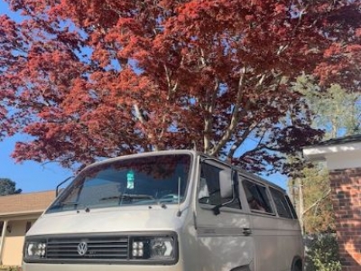 1987 Volkswagen Camper Van for sale