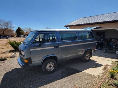 1987 Volkswagen Vanagon for sale