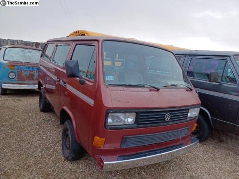 1987 Volkswagen Vanagon for sale in Michigan (ID-162360)
