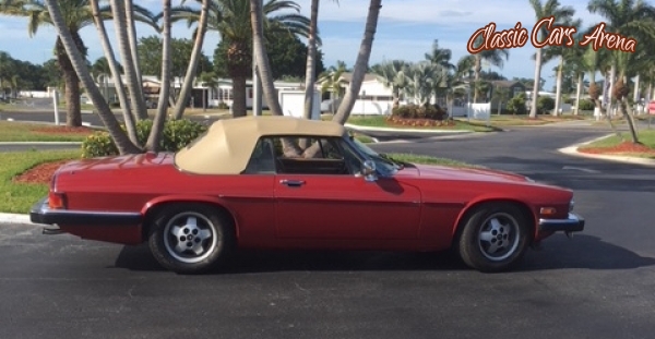 1988 Jaguar XJS for sale in Altamonte Springs, Florida (ID-36825)
