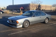 1988 BMW 6 Series for sale