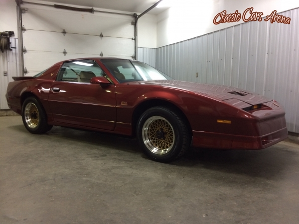 1988 Pontiac Trans Am for sale in Temiscaming, Quebec (ID-34056)
