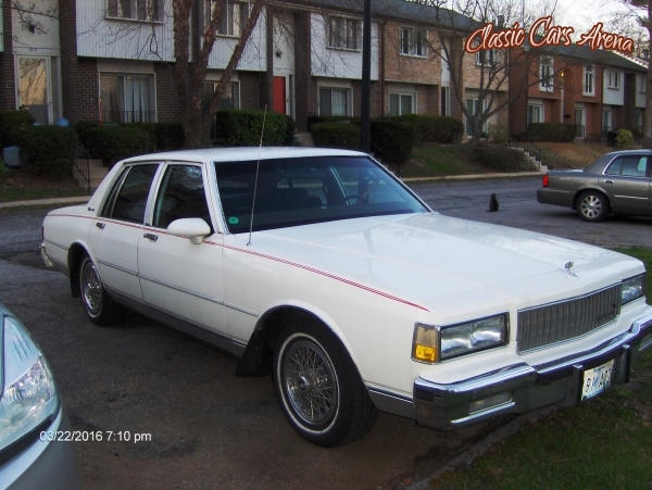 1988 Chevrolet Caprice Classic for sale in Baltimore, Maryland (ID-6313)