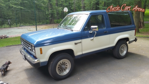 1988 Ford Bronco II for sale in Arlington (Virginia), Virginia (ID-22584) 1988 Ford Bronco II for sale in Arlington (Virginia), Virginia (ID-22584)