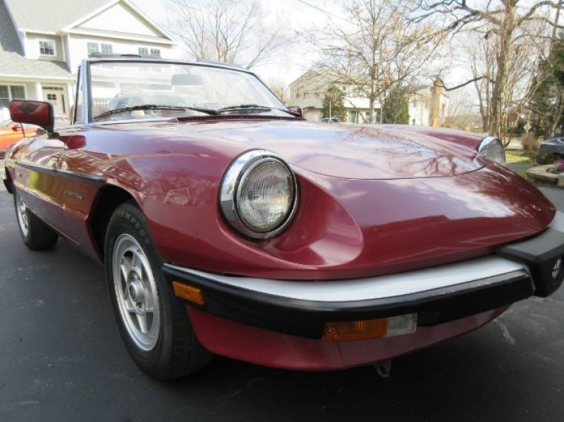 1988 Alfa Romeo Spider Veloce for sale in Michigan (ID-88200) 1988 Alfa Romeo Spider Veloce for sale in Michigan (ID-88200)