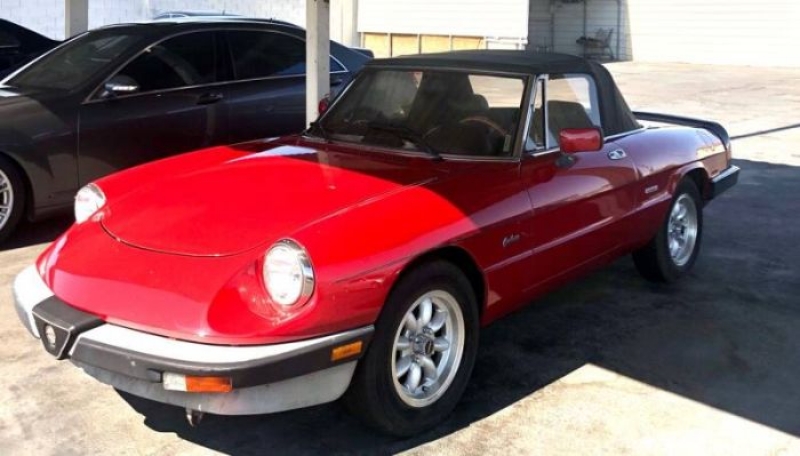 1988 Alfa Romeo Spider for sale in Michigan (ID-93540) 1988 Alfa Romeo Spider for sale in Michigan (ID-93540)