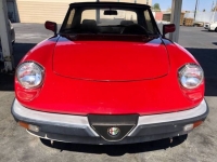 1988 Alfa Romeo Spider for sale in Michigan (ID-93540)