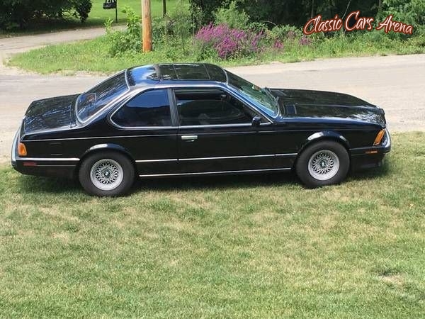 1988 BMW 635csi for sale in Michigan (ID-12385) 1988 BMW 635csi for sale in Michigan (ID-12385)