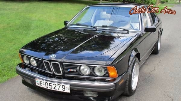 1988 BMW M6 for sale in Michigan (ID-29653)